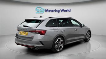 Skoda Octavia VRS TDI DSG
