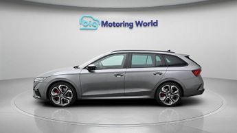 Skoda Octavia VRS TDI DSG