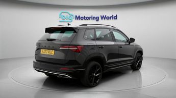 Skoda Karoq SPORTLINE TSI DSG