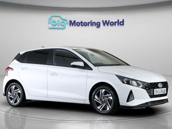 Hyundai i20 T-GDI SE CONNECT