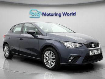 SEAT Ibiza MPI SE TECHNOLOGY