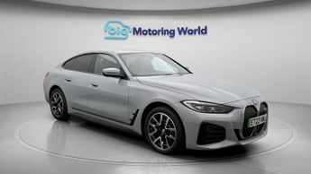 BMW i4 EDRIVE40 M SPORT