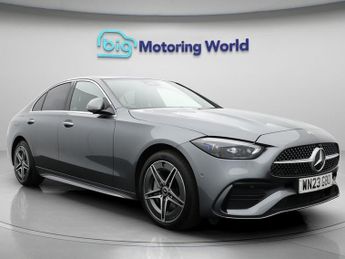Mercedes C Class C 300 E AMG LINE PREMIUM PLUS