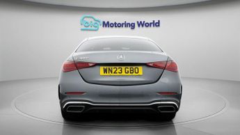 Mercedes-Benz C Class C 300 E AMG LINE PREMIUM PLUS