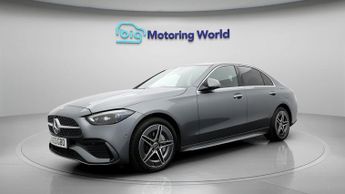 Mercedes-Benz C Class C 300 E AMG LINE PREMIUM PLUS