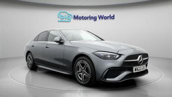Mercedes-Benz C Class C 300 E AMG LINE PREMIUM PLUS