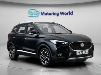 MG ZS EXCLUSIVE VTI-TECH
