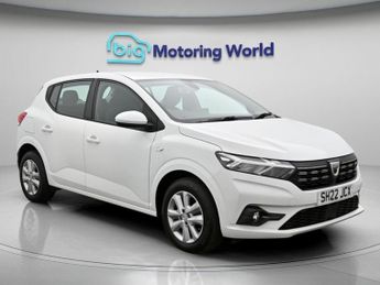 Dacia Sandero COMFORT TCE