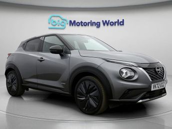 Nissan Juke TEKNA PLUS