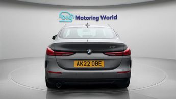 BMW 2 Series Gran Coupe 218I SPORT GRAN COUPE