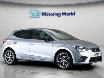 SEAT Ibiza TSI XCELLENCE LUX DSG