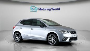SEAT Ibiza TSI XCELLENCE LUX DSG