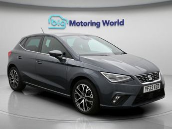 SEAT Ibiza TSI XCELLENCE LUX DSG