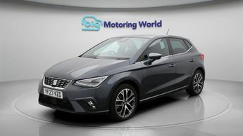 SEAT Ibiza TSI XCELLENCE LUX DSG