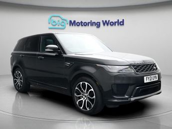 Land Rover Range Rover Sport HSE SILVER
