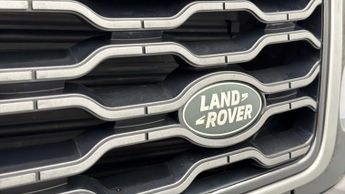 Land Rover Range Rover Sport HSE SILVER