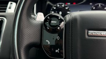Land Rover Range Rover Sport HSE SILVER