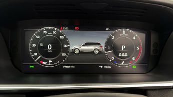 Land Rover Range Rover Sport HSE SILVER