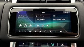 Land Rover Range Rover Sport HSE SILVER