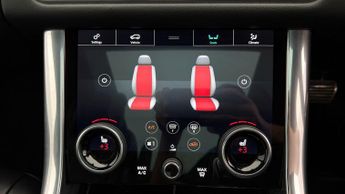 Land Rover Range Rover Sport HSE SILVER