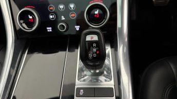 Land Rover Range Rover Sport HSE SILVER