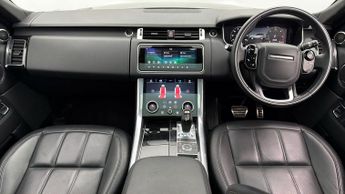 Land Rover Range Rover Sport HSE SILVER