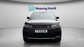 Land Rover Range Rover Sport HSE SILVER