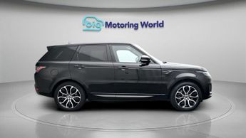 Land Rover Range Rover Sport HSE SILVER