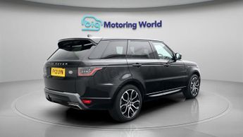 Land Rover Range Rover Sport HSE SILVER