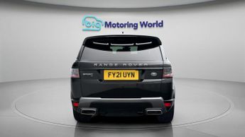 Land Rover Range Rover Sport HSE SILVER
