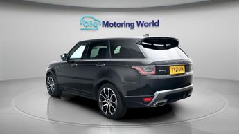 Land Rover Range Rover Sport HSE SILVER