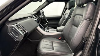 Land Rover Range Rover Sport HSE SILVER