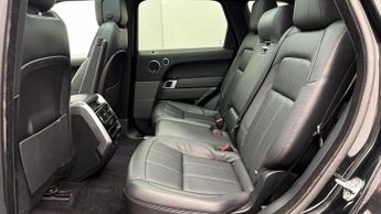 Land Rover Range Rover Sport HSE SILVER