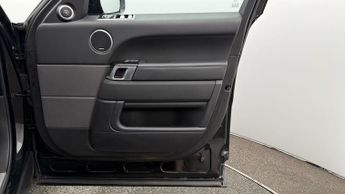 Land Rover Range Rover Sport HSE SILVER