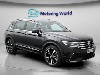 Volkswagen Tiguan R-LINE TSI DSG