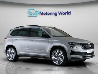 Skoda Karoq SPORTLINE TSI DSG