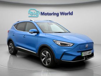 MG ZS TROPHY CONNECT