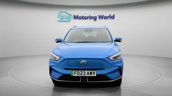 MG MG ZS TROPHY CONNECT