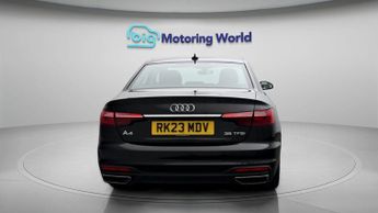 Audi A4 TFSI TECHNIK