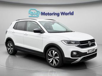 Volkswagen T-Cross BLACK EDITION TSI