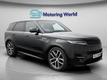 Land Rover Range Rover Sport AUTOBIOGRAPHY
