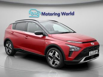 Hyundai BAYON T-GDI ULTIMATE DCT