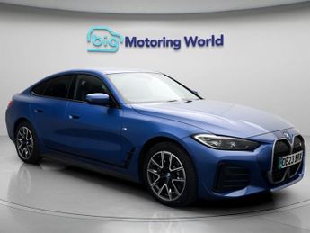 BMW i4 EDRIVE40 M SPORT
