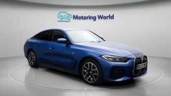BMW i4 EDRIVE40 M SPORT