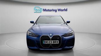 BMW i4 EDRIVE40 M SPORT