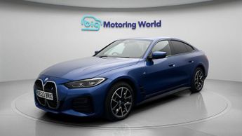 BMW i4 EDRIVE40 M SPORT