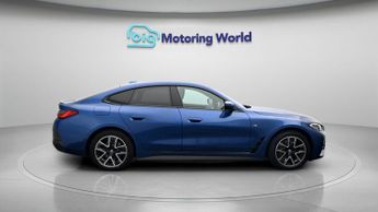 BMW i4 EDRIVE40 M SPORT