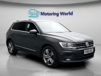 Volkswagen Tiguan MATCH TSI EVO DSG