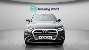 Audi Q5 TFSI QUATTRO S LINE