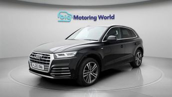 Audi Q5 TFSI QUATTRO S LINE